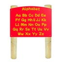 HDPE Alphabet Play Panel