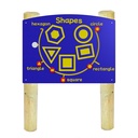 HDPE Shape Play Panel