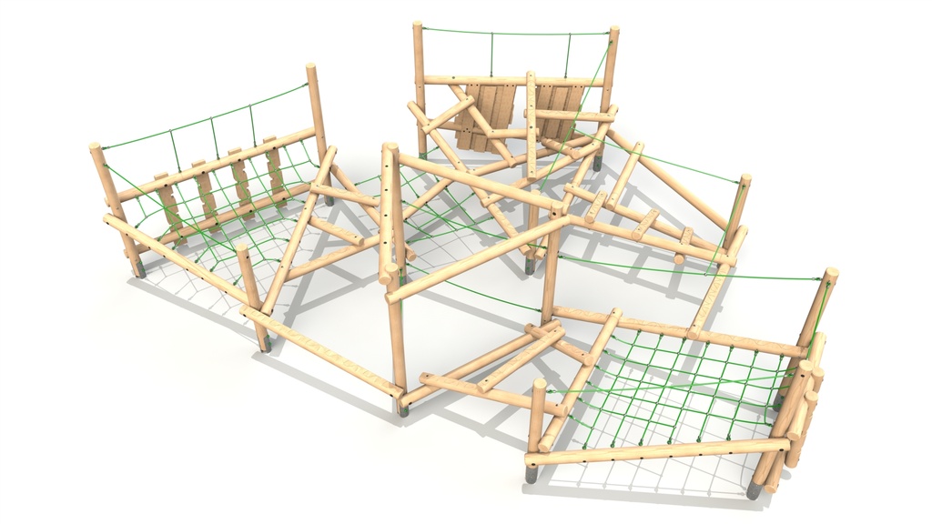 Timber Clamber Stack Madrina