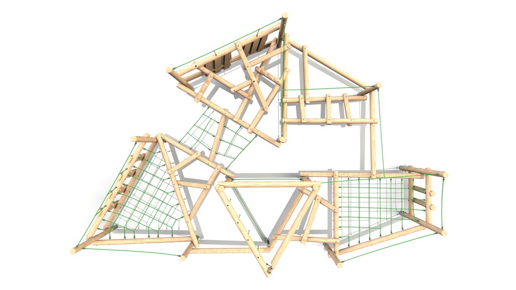 Timber Clamber Stack Madrina