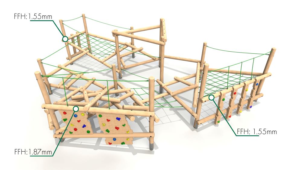 Timber Clamber Stack Madrina