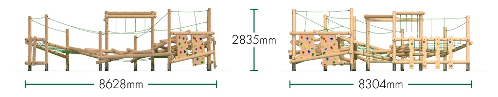 Timber Clamber Stack Madrina