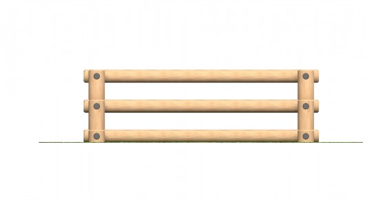 Log Steps - 1.25m x 1.8m