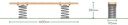 Timber 1.6m Wobble Board