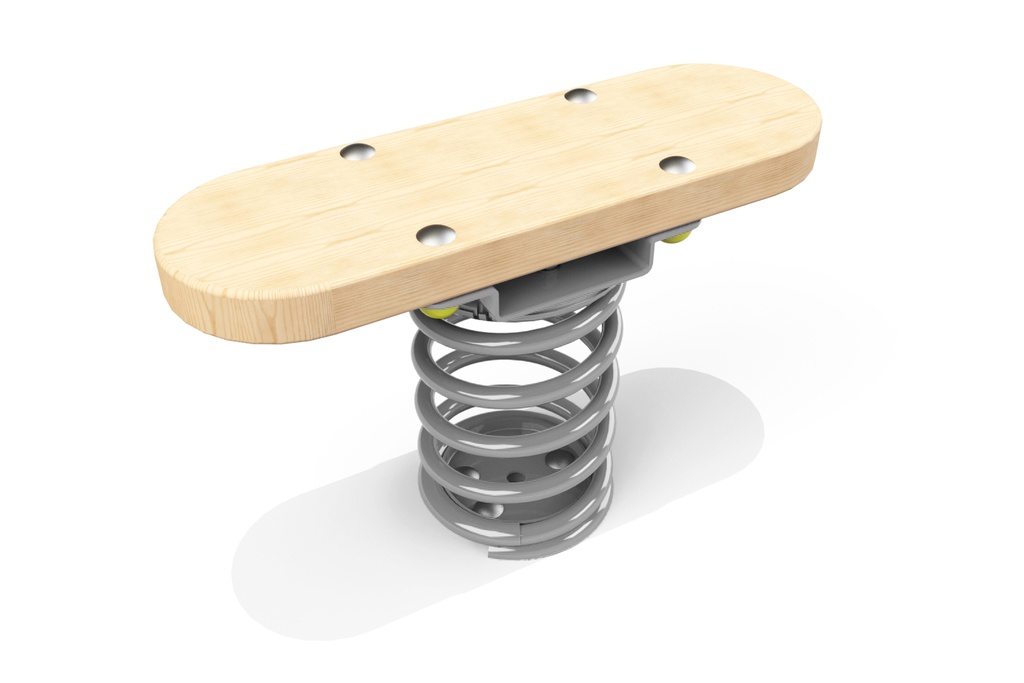 Timber 600mm Wobble Board
