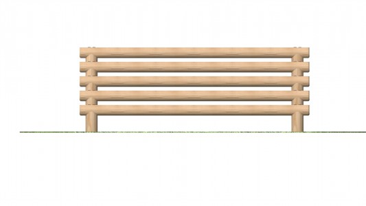 Ascending Leap Logs - 2.15m x 2.4m
