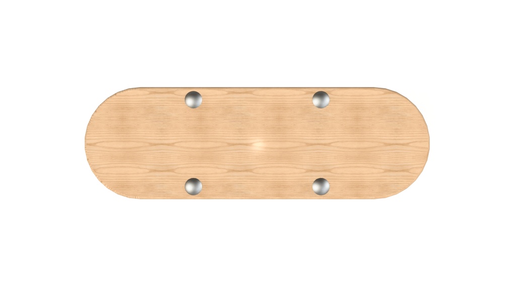 600mm Wobble Board