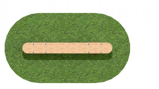 1.6m Wobble Board