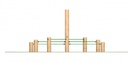 Turning Rope Steps - 2.85m x 1.5m