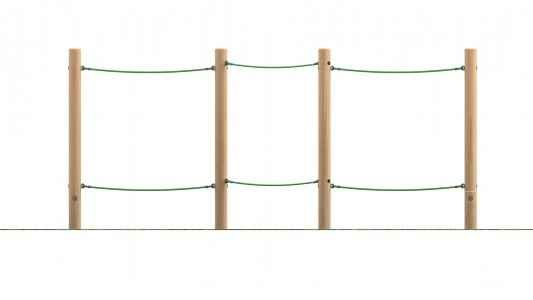 Slalom Rope Walk