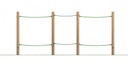 Slalom Rope Walk