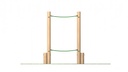Slalom Rope Walk
