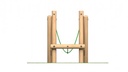 Rope Balance Bridge - 3m x 1.125m