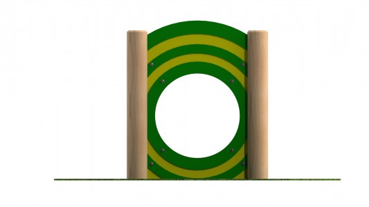 Free Standing Tunnel