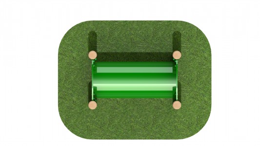 Free Standing Tunnel