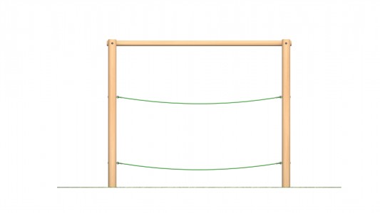 Rope Balance - 3.35m x 0.25m