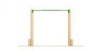 Zig Zag Parallel Bars
