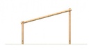 Sloping Monkey Bars