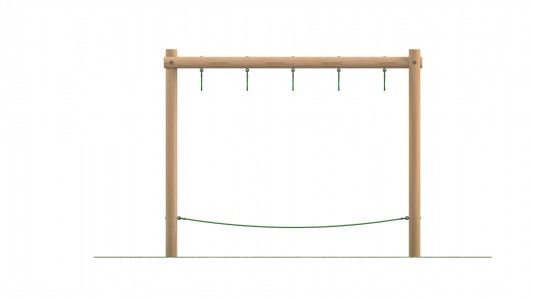 Monkey Swinger - 3.35m x 0.3m