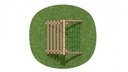 A-Frame High - 2.093m x 1.974m
