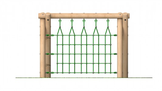A-Frame Low with Nets