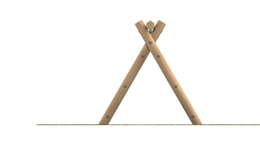 A-Frame Low with Nets