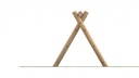 A-Frame Low with Nets