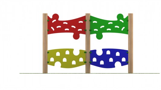 Jigsaw Traverse Wall