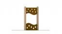 Zig Zag Traverse Wall Double Sided (Garuda Board)