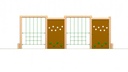 Wall Net Combo Double Sided