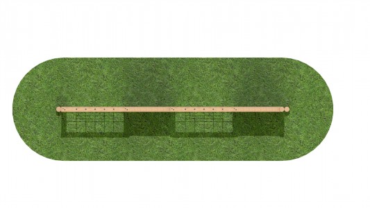 Wall Net Combo Double Sided
