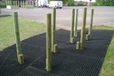 Rubber Grass Mat 22mm 1m x 1.5m