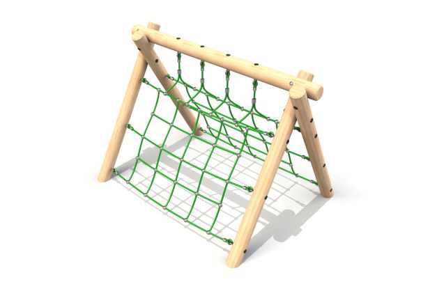 A-Frame Low with Nets