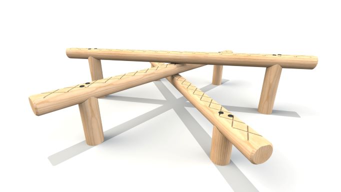 Timber Balance Junction | Trim Trail
