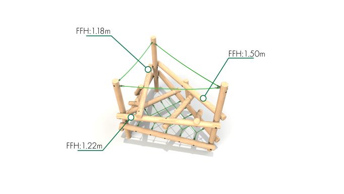 Timber Clamber Stack 1 | Trim Trail