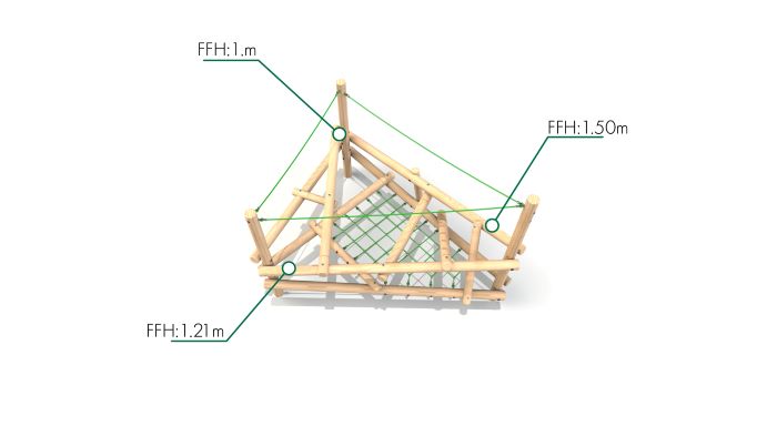 Timber Clamber Stack 2 | Trim Trail