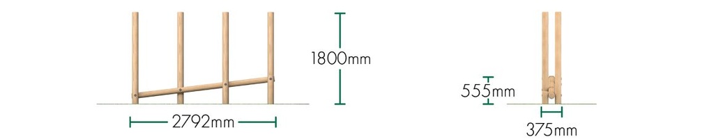 Sloping Balance Weave