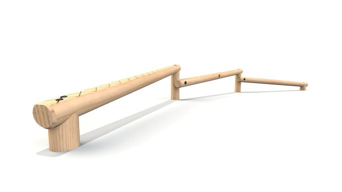 Three Bar Balance