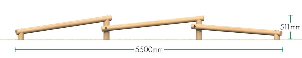 Three Bar Balance