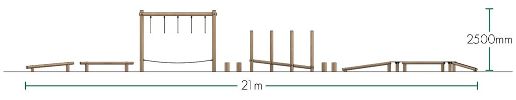 Timber Adventure Trail 1