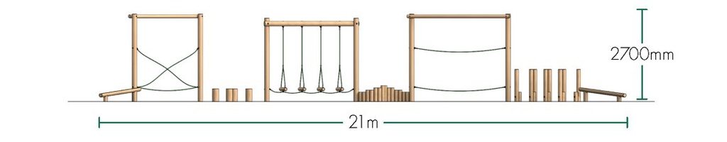Timber Adventure Trail 2