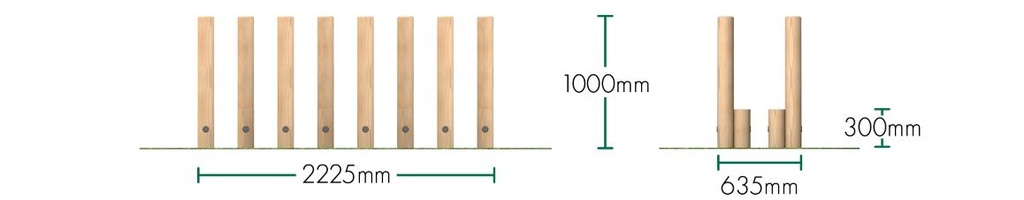 Walk and Stretch Posts