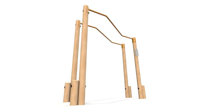 Zig Zag Parallel Bars