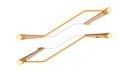 Zig Zag Parallel Bars