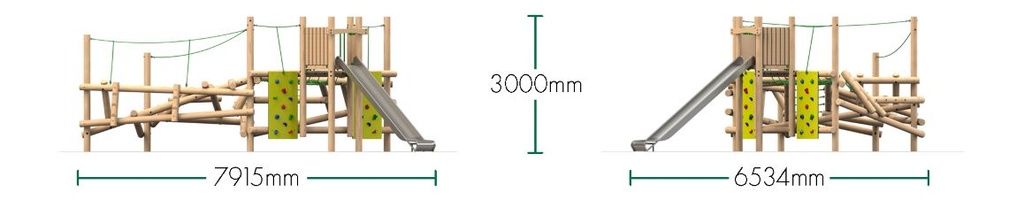 Timber Clamber Stack 5 | Trim Trail