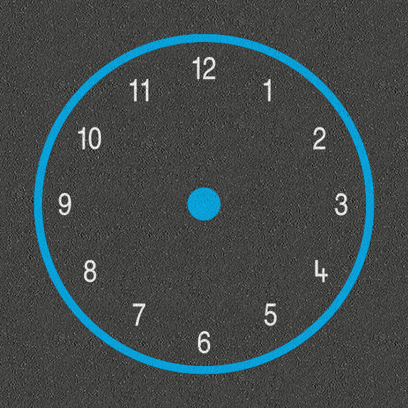 Clock 3m