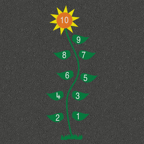 Sunflower Hopscotch