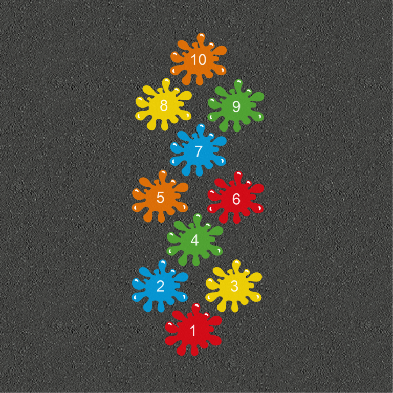 Splat Hopscotch