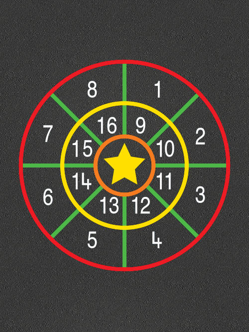 [TMG002-S] Star Target