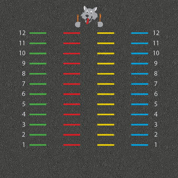 [TMG005-L4] Mr Wolf Lines